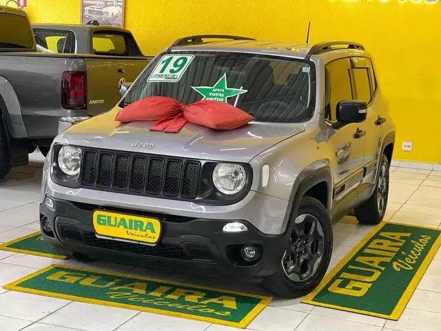 Carro Jeep Renegade 2019 1.8 (Aut) (Flex)