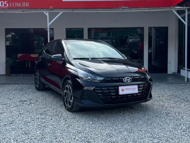 Carro Hyundai HB20 2024 Comfort Plus 1.0 TGDI (Aut.)