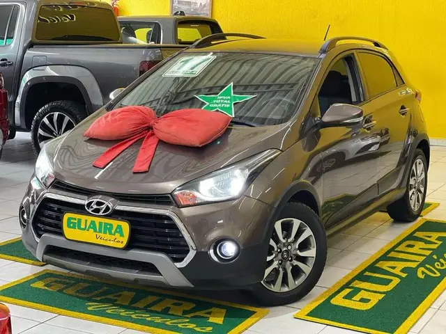 Carro Hyundai HB20X 2017 Premium 1.6 (Aut) (Flex)
