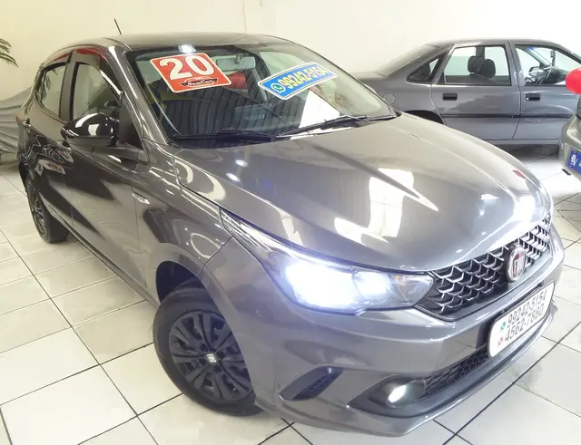 Carro Fiat Argo 2020 Drive 1.0 Firefly (Flex)