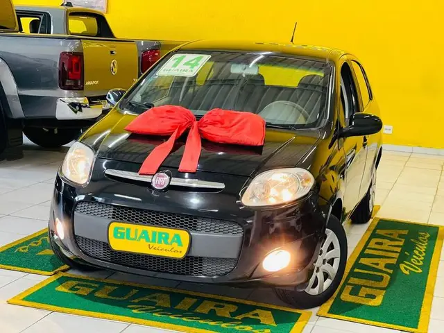 Carro Fiat Palio 2014 Attractive 1.0 8V (Flex)
