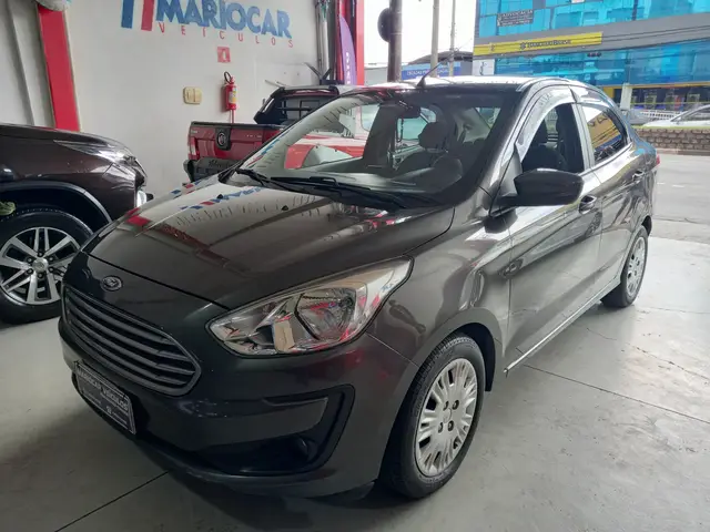 Carro Ford Ka Sedan 2019 SE 1.5 12v (Aut) (Flex)