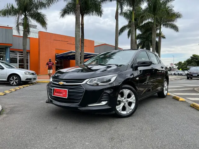 Carro Chevrolet Onix 2020 Premier 1.0 Turbo (Flex) (Aut)