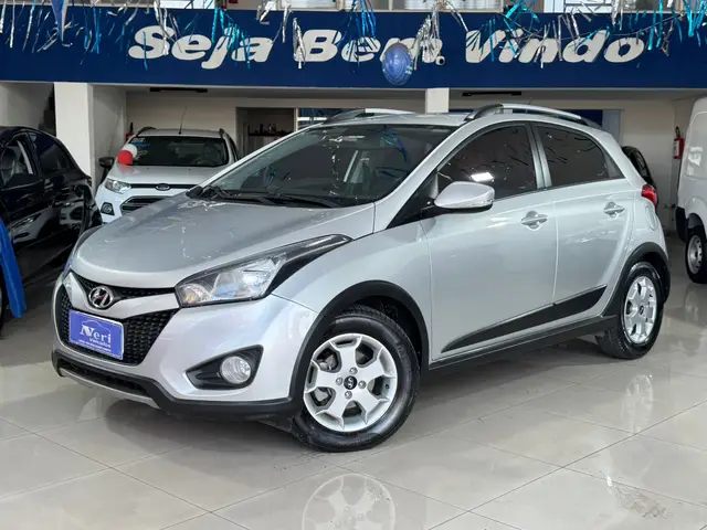 Carro Hyundai HB20X 2014 Style 1.6 (Flex)