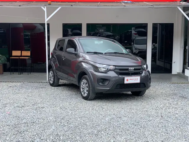 Carro Fiat Mobi 2024 Like 1.0