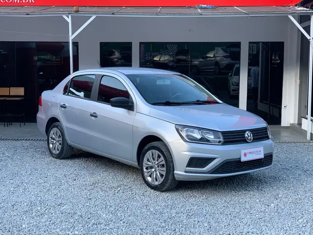 Carro Volkswagen Voyage 2022 1.6