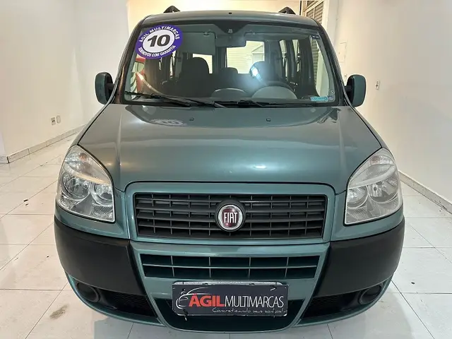 Carro Fiat Doblò Cargo 2010 1.4 8V (Flex)