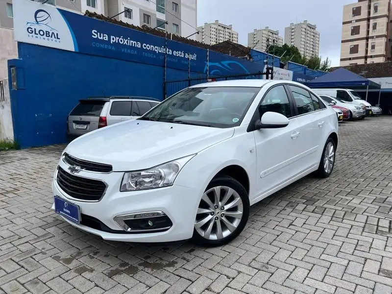 Chevrolet Cruze LT 1.8 16V Ecotec (Aut)(Flex)