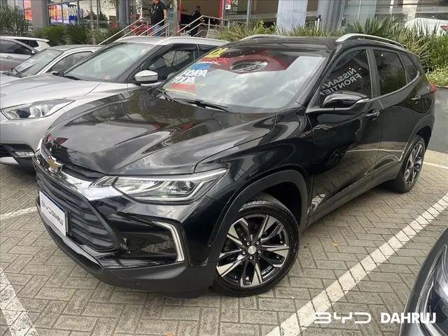 Carro Chevrolet Tracker 2021 Premier 1.2 Turbo (Aut) (Flex)