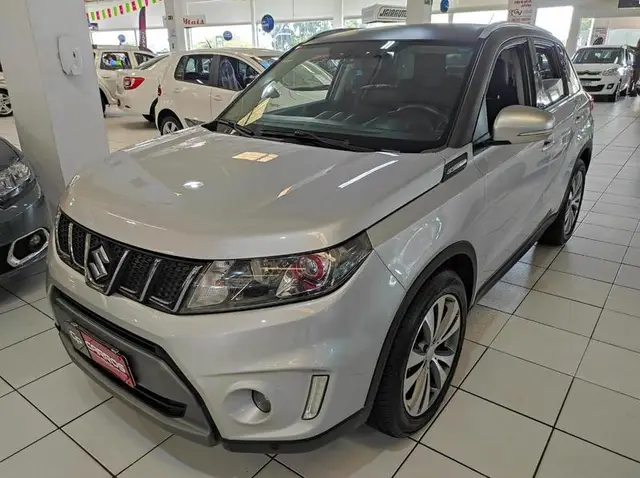 Carro Suzuki Vitara 2017 1.4T Boosterjet 4Sport 4WD (Aut)
