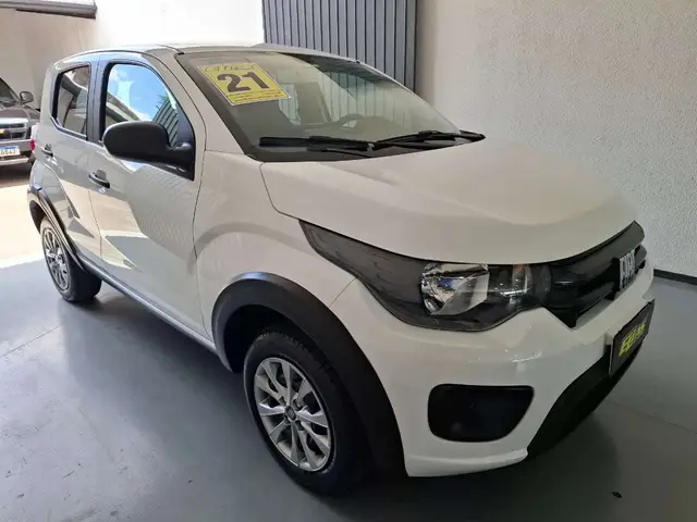 Carro Fiat Mobi 2021 Like 1.0 (Flex)