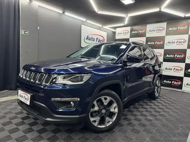 Carro Jeep Compass 2019 2.0 Longitude 4x2 (Aut) (Flex)