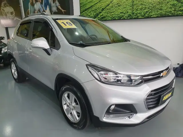 Carro Chevrolet Tracker 2019 LT 1.4 Turbo 16V Flex 4x2 Aut