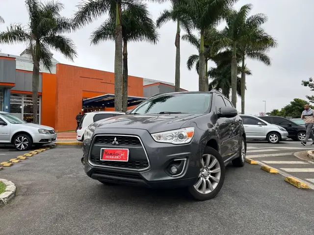 Carro Mitsubishi ASX 2015  2.0 (Aut) 4x4