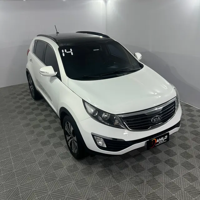 Carro Kia Sportage 2014 EX 2.0 4X2 (Aut)  (Flex) P589