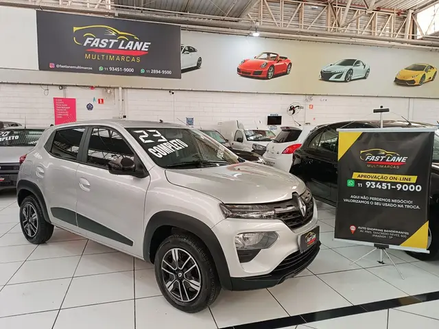Carro Renault Kwid 2023 Intense 1.0 12v SCe (Flex)