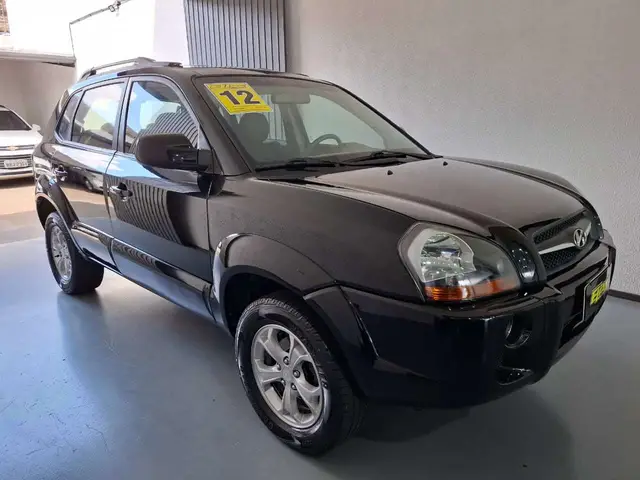Carro Hyundai Tucson 2012 GLS 2.0 16V (aut)