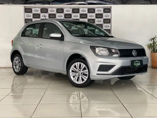Carro Volkswagen Gol 2021 1.6 (Flex)