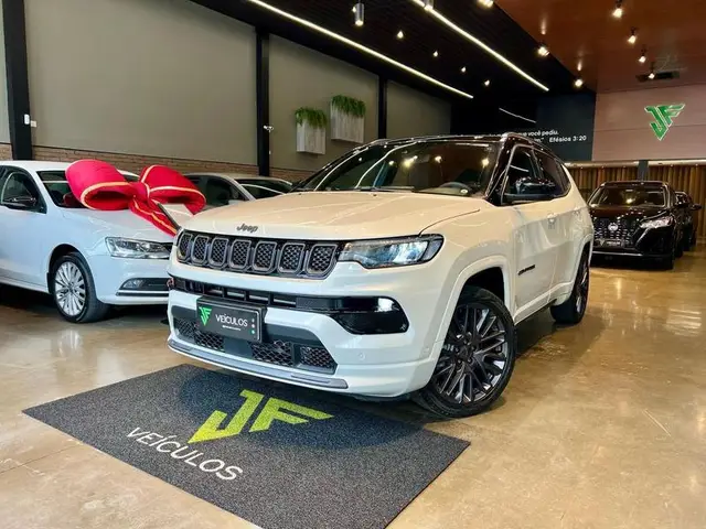Carro Jeep Compass 2022 Série S 1.3 T270 (Aut) (Flex)