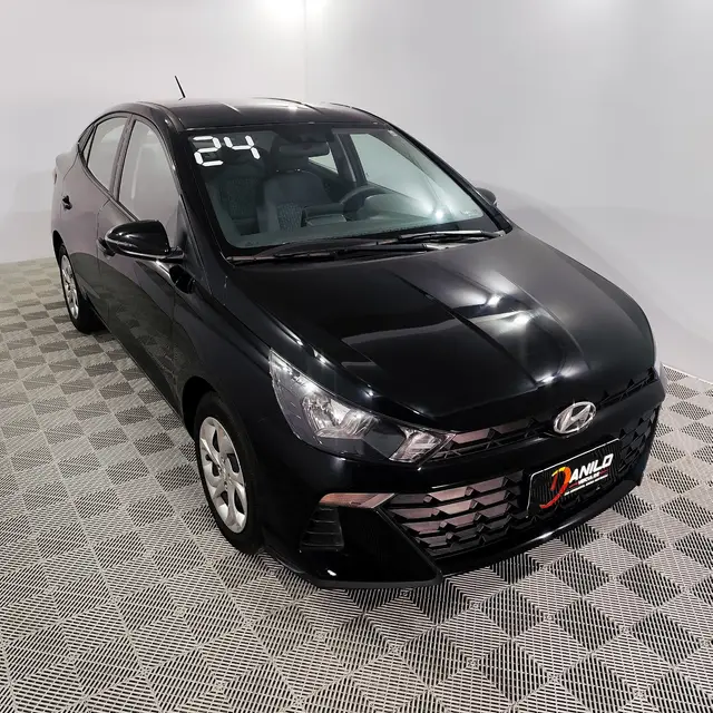 Carro Hyundai HB20S 2024 Comfort Plus 1.0