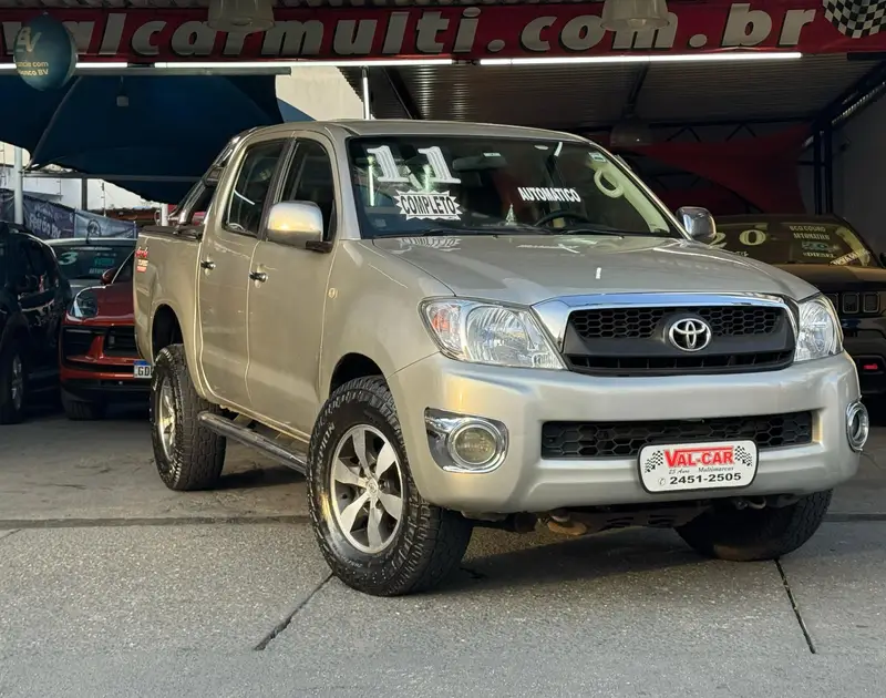Toyota Hilux Cabine Dupla Hilux STD 4x4 2.5 (cab. dupla)