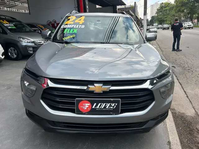 Carro Chevrolet Montana 2024 LT 1.2 Turbo