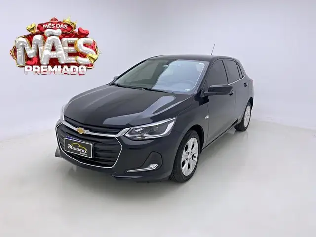 Carro Chevrolet Onix Plus 2022 1.0 Premier Turbo Flex (Aut)