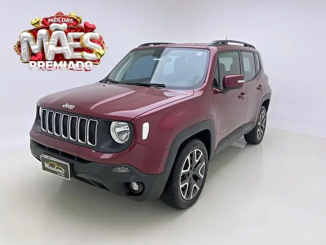Carro Jeep Renegade 2019 Longitude 2.0 TDI 4x4 (Aut)