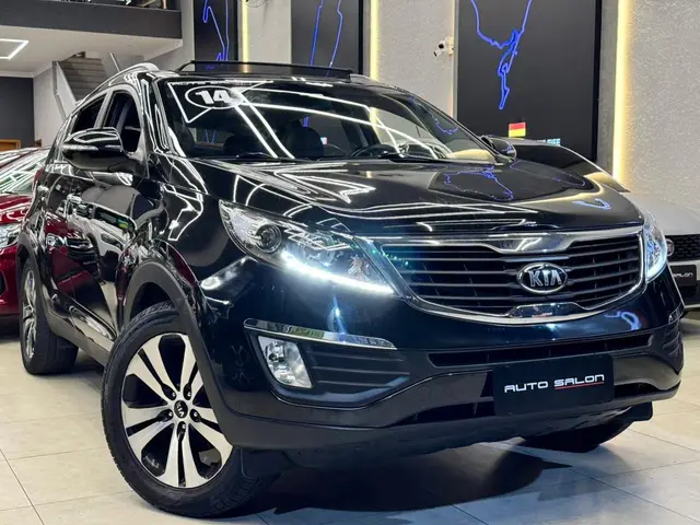 Carro Kia Sportage 2014 EX 2.0 4X2 (Flex) P586