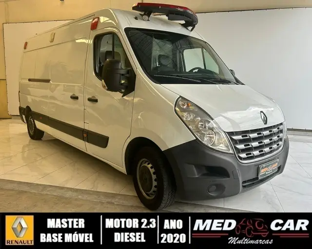 Carro Renault Master 2020 2.3 16V dCi L2H2 Grand Furgão