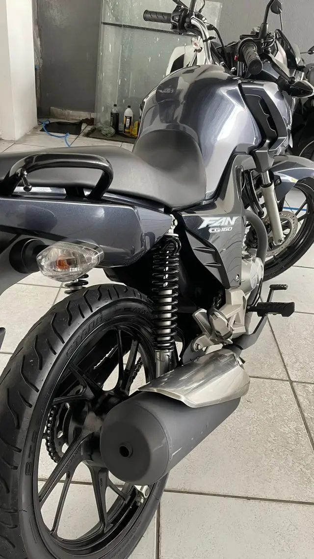 Carro Honda CG 160 2024 Fan