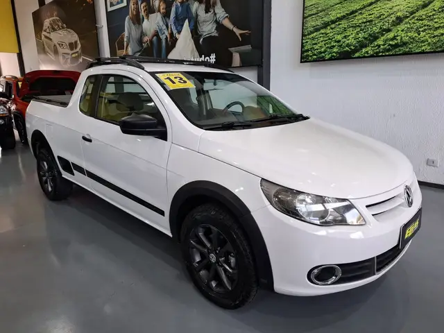 Carro Volkswagen Saveiro 2013 Trooper 1.6 (Flex) (cab. estendida)