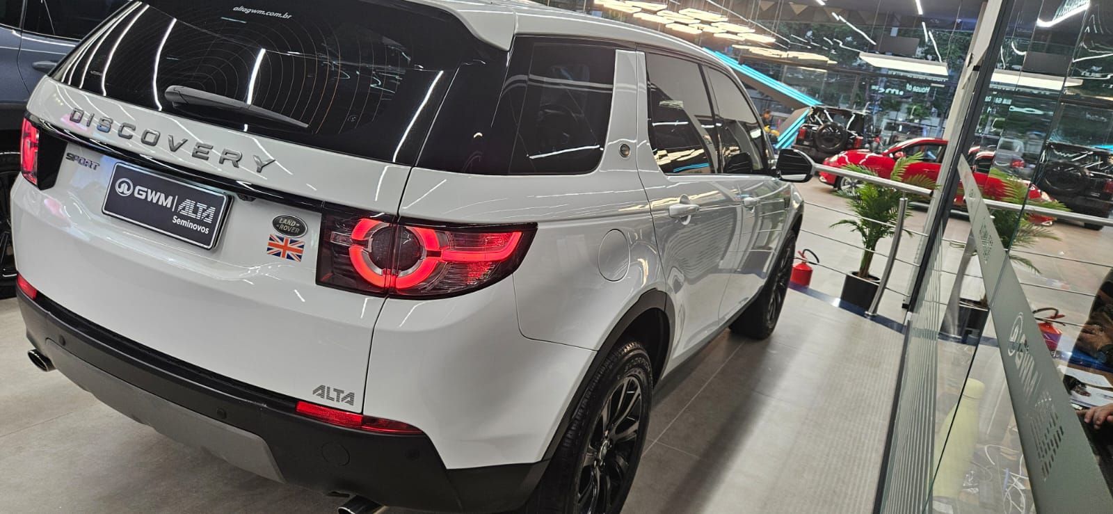 Discovery Sport 2.0 Si4 SE 4WD