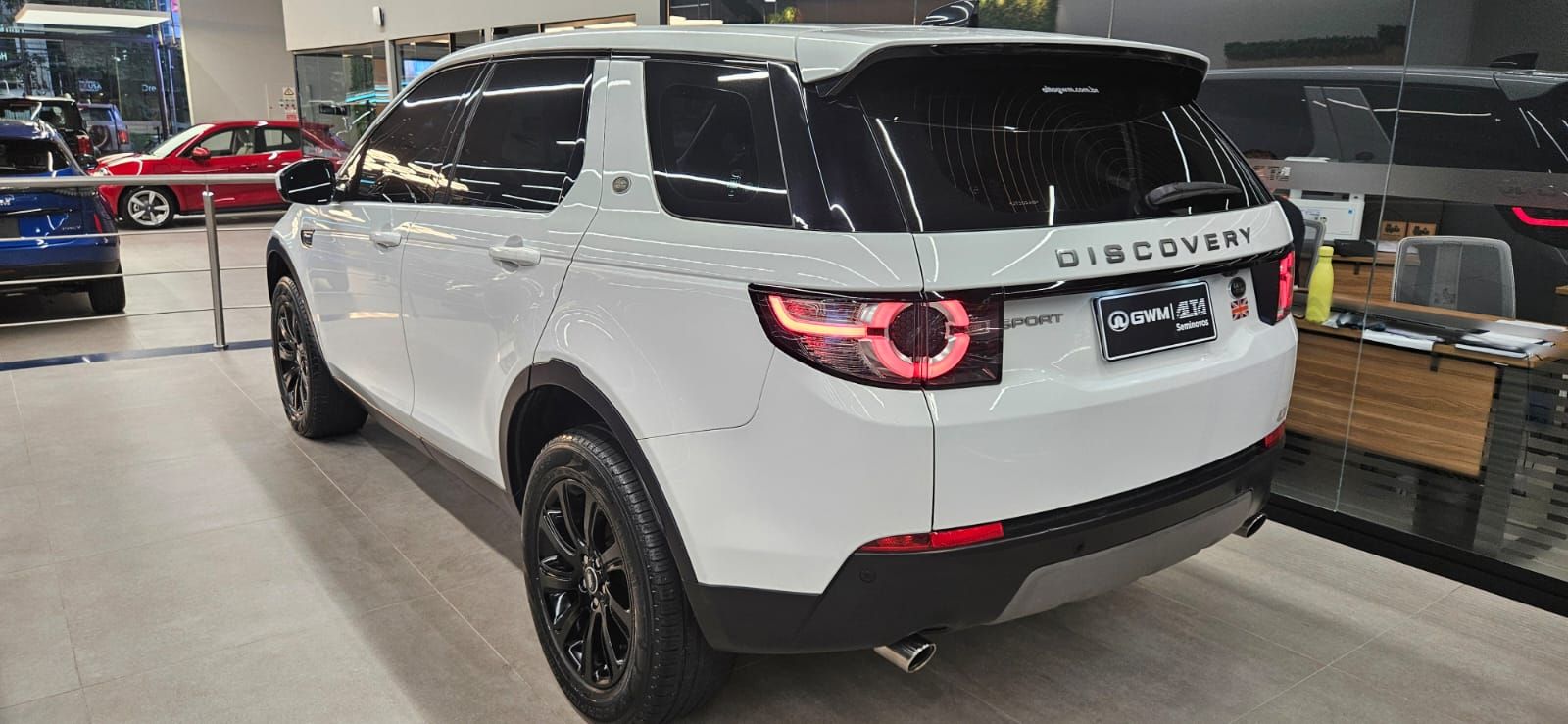 Discovery Sport 2.0 Si4 SE 4WD