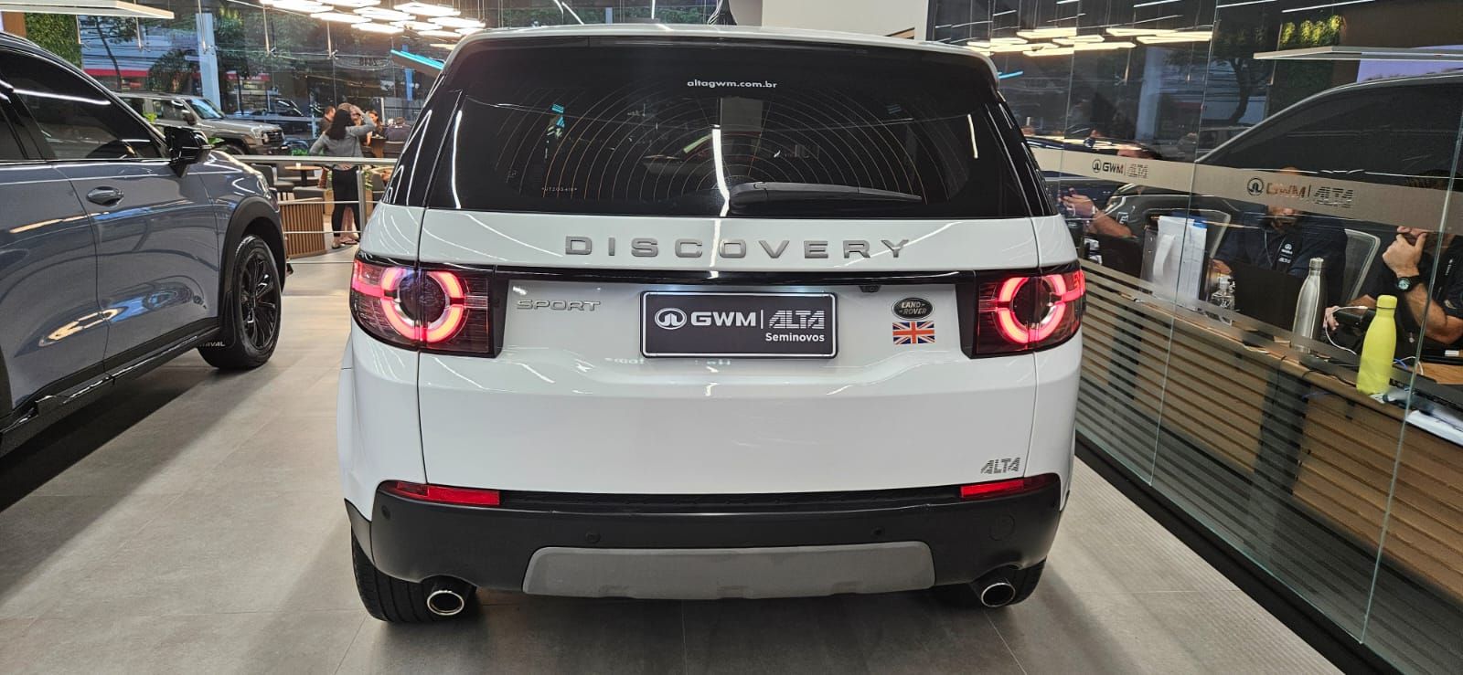 Discovery Sport 2.0 Si4 SE 4WD