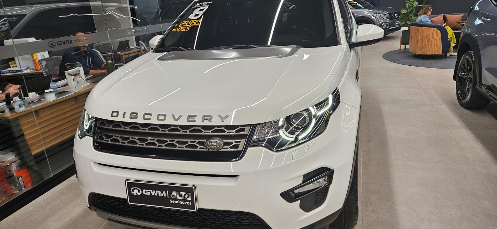 Discovery Sport 2.0 Si4 SE 4WD