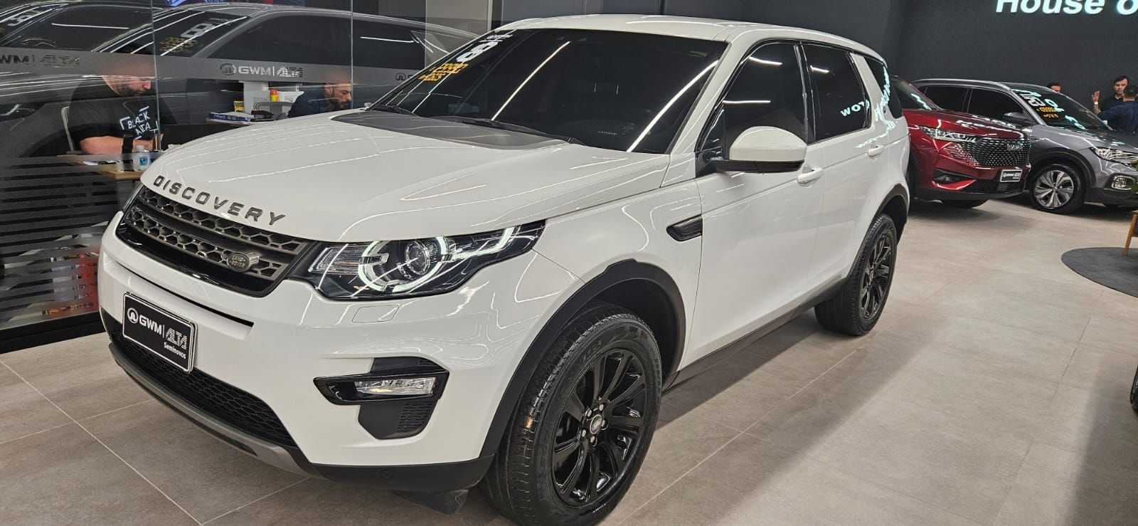 Discovery Sport 2.0 Si4 SE 4WD