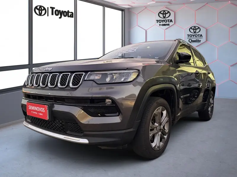 Jeep Compass Longitude 1.3 T270 (Aut) (Flex)