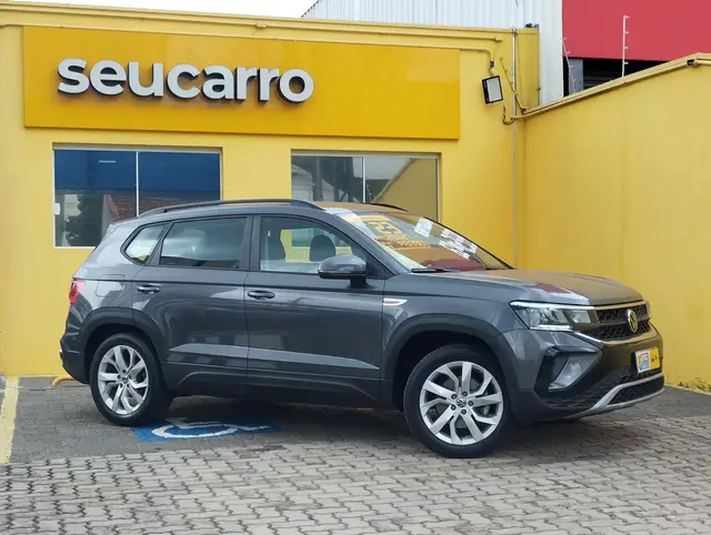 Carro Volkswagen Taos 2023 Comfortline 1.4 TSI