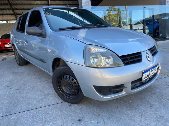 Carro Renault Clio Sedan 2006 Expression 1.6 16V (flex)
