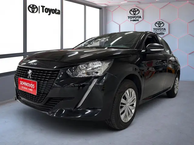Carro Peugeot 208 2024 Like 1.0