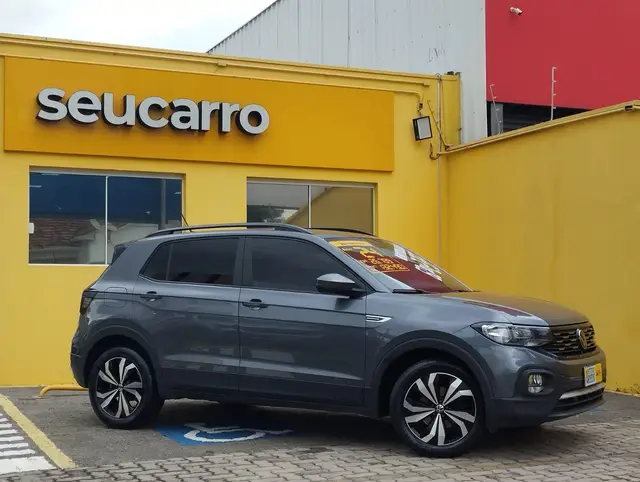 Carro Volkswagen T-Cross 2024 1.0 200 TSI Comfortline (Aut) (Flex)