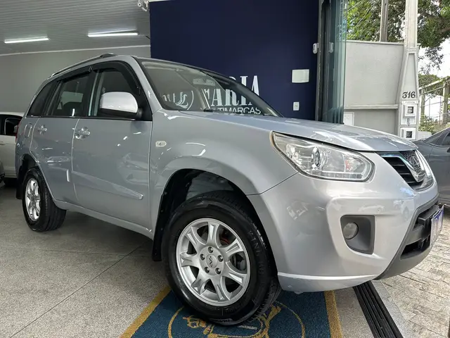 Carro CAOA Chery Tiggo 2015 2.0 16V
