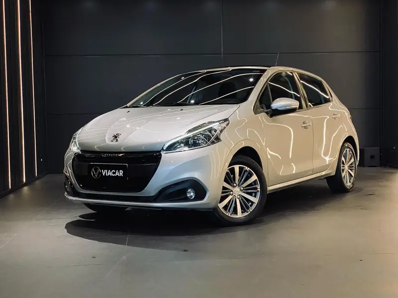 Peugeot 208 Griffe 1.6 16V (Flex) (Aut)