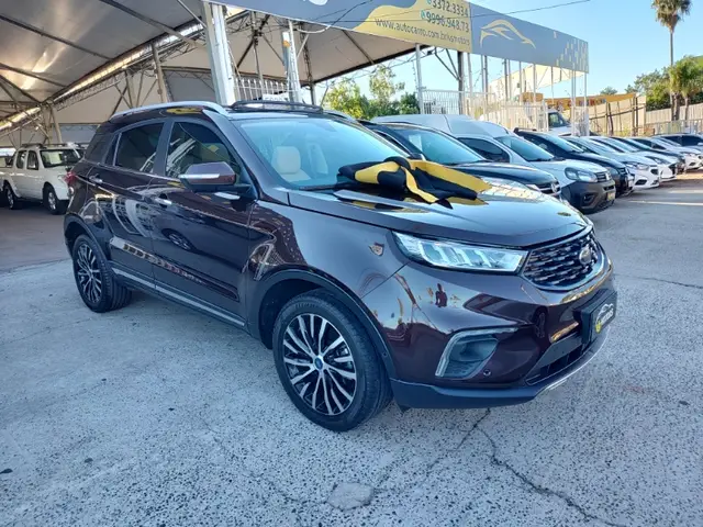 Carro Ford Territory 2022 Titanium 1.5 Turbo EcoBoost GTDi