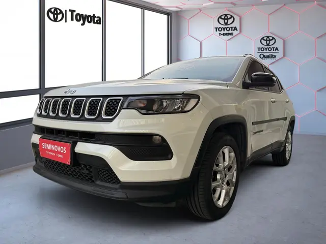 Carro Jeep Compass 2022 Sport 1.3 T270 (Aut) (Flex)