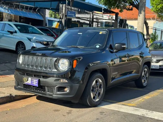 Carro Jeep Renegade 2016 Sport 1.8 4x2 (Aut) (Flex)