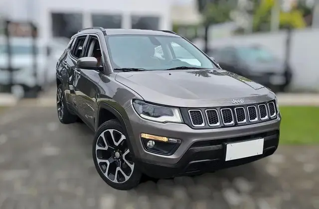 Carro Jeep Compass 2017 2.0 TDI Longitude 4WD (Aut)