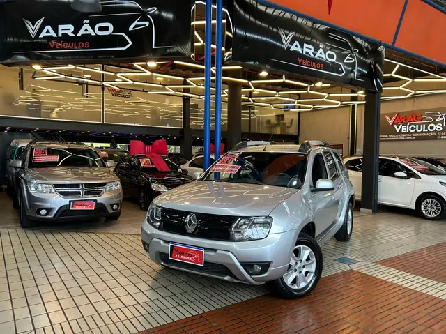 Carro Renault Duster 2016 1.6 16V Dynamique (Flex)
