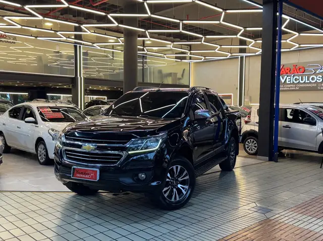 Carro Chevrolet S10 Cabine Dupla 2019 S10 2.5 ECOTEC SIDI LTZ 4WD (Cabine Dupla) (Aut)